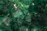 Free-Standing Fluorescent Fluorite Crystal Cluster - Madagascar #361387-1